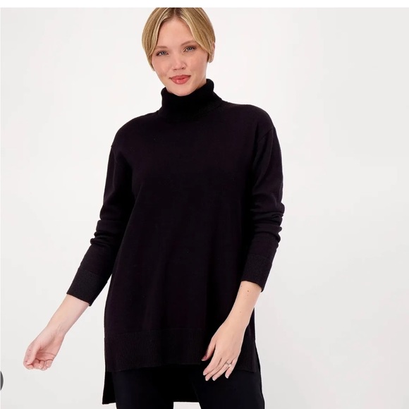 GIRL WITH CURVES Turtleneck Tunic Sweater A523211 - Picture 1 of 4